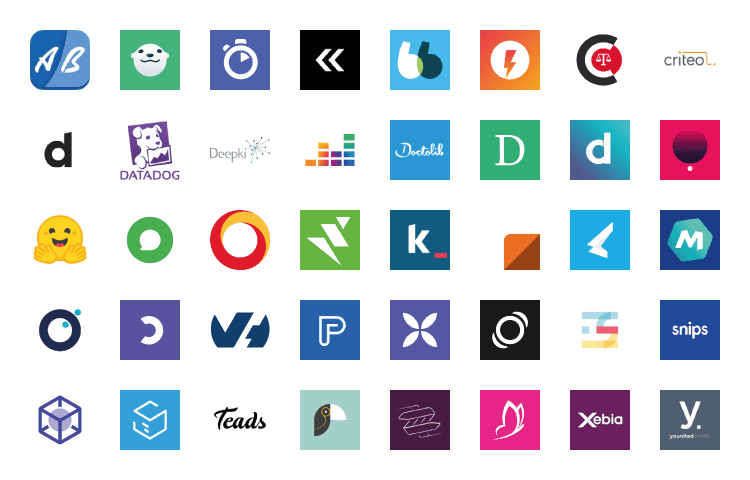 French tech blogs